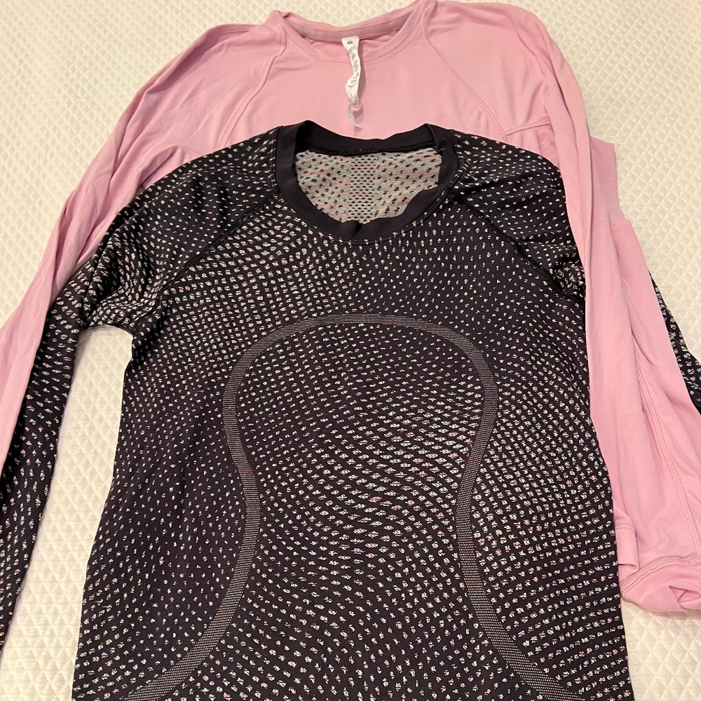 Lululemon Top Bundle Swiftly